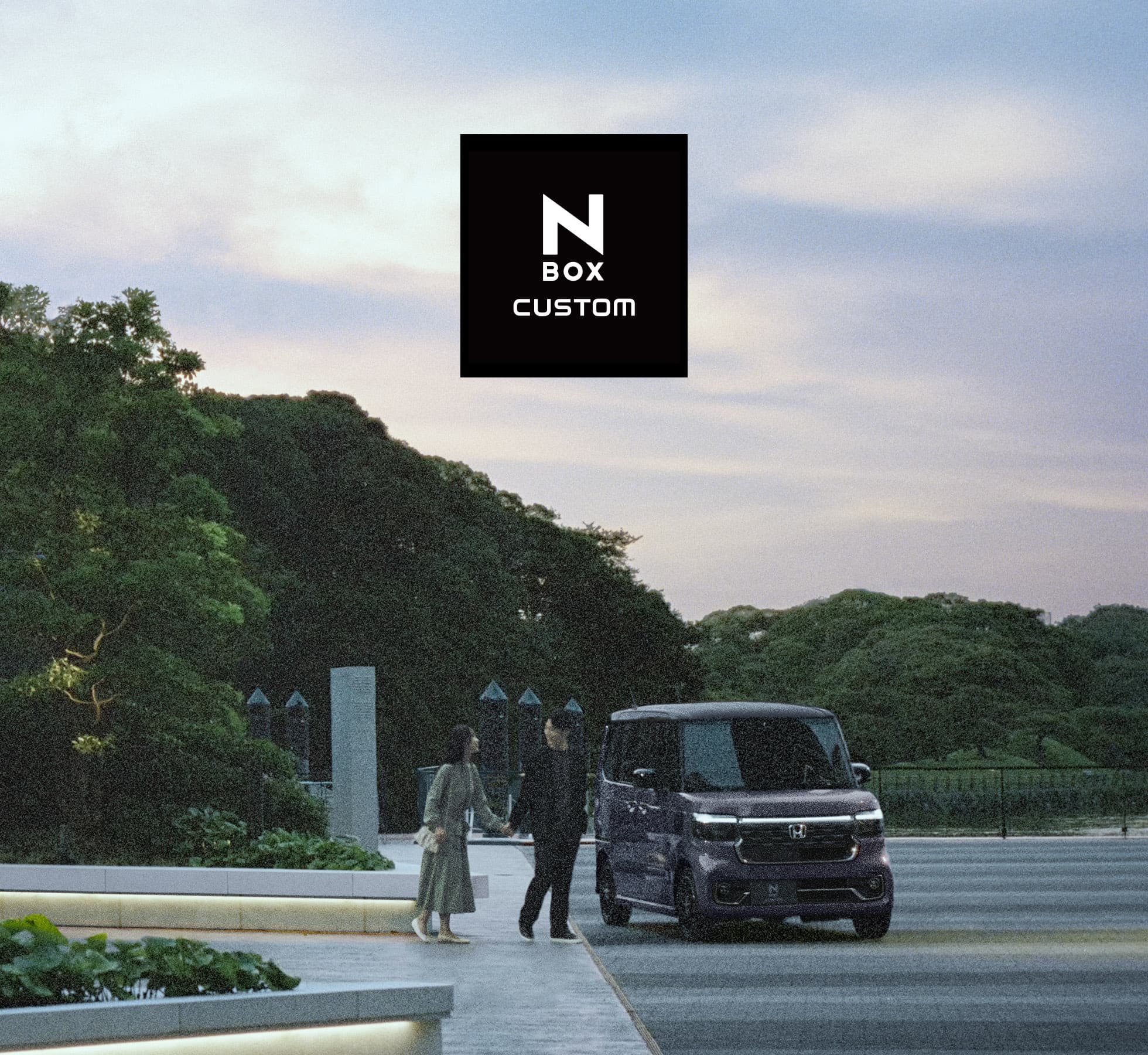 N-BOX CUSTOMイメージ写真