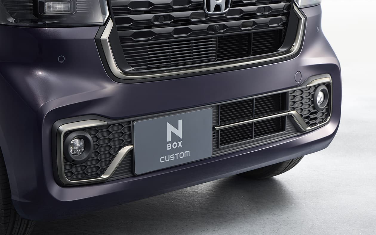 LEDフォグライト（クリア）+フォグライトガーニッシュ