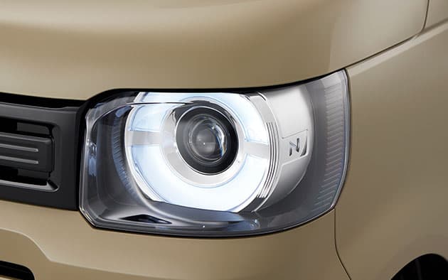 ジョイデザイン プロジェクター式フルLEDヘッドライト（デイタイムランニングランプ付）