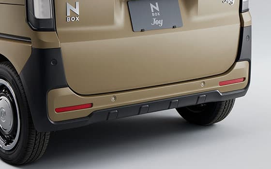 ジョイデザインリアバンパー