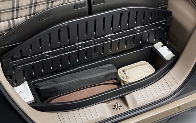 フロアアンダーボックス