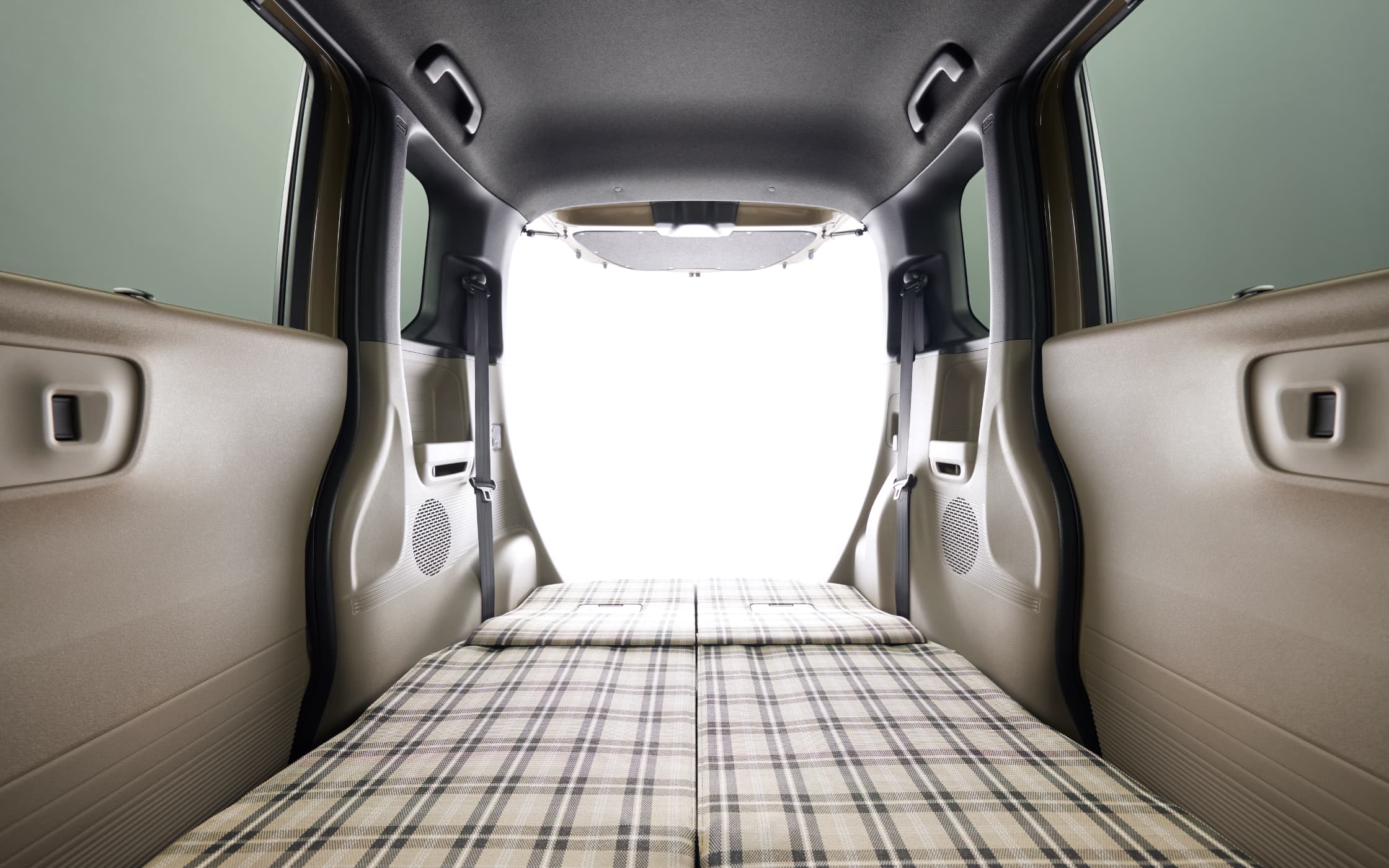 大らかな気持ちで過ごせるリラックスインテリア。