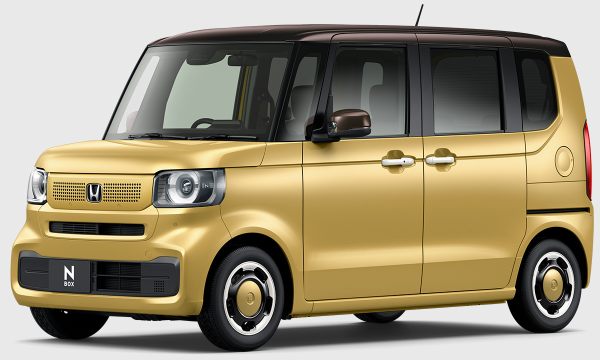 オータムイエロー・パール＆ブラウン