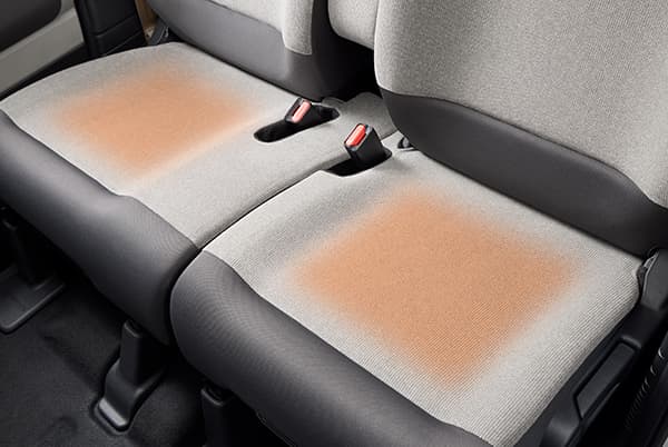 運転席＆助手席シートヒーター