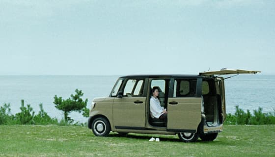 N-BOX CUSTOM ターボ コーディネートスタイル