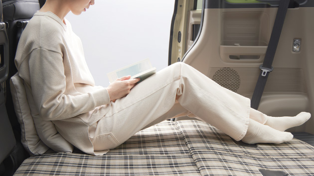 座り心地にもこだわりました。