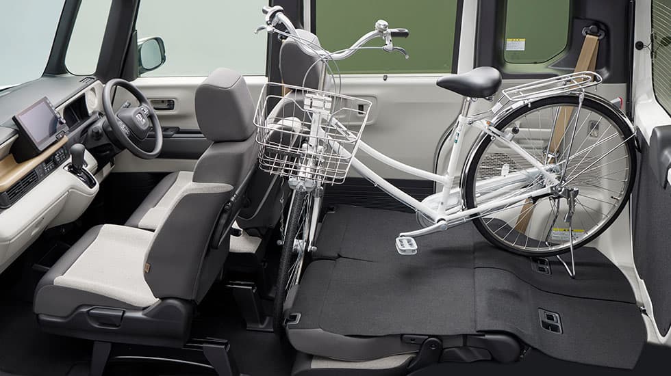 ユーティリティー・モード(N-BOX、N-BOX CUSTOM)