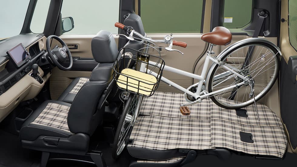 ユーティリティー・モード(N-BOX JOY)