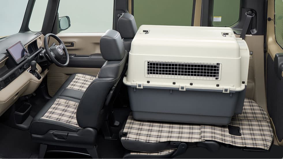 ユーティリティー・モード(N-BOX JOY)