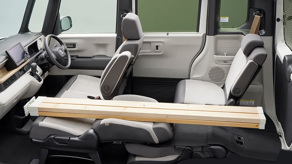 ロング・モード(N-BOX、N-BOX CUSTOM)