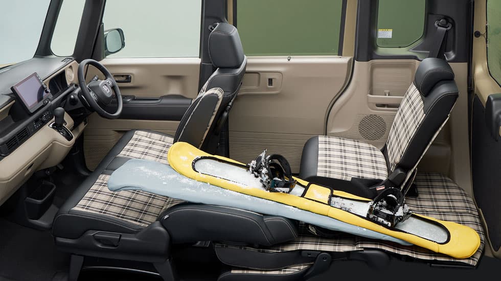 ロング・モード(N-BOX JOY)