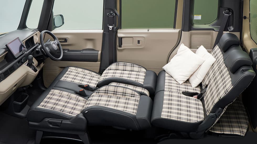 リフレッシュ・モード(N-BOX、N-BOX CUSTOM)