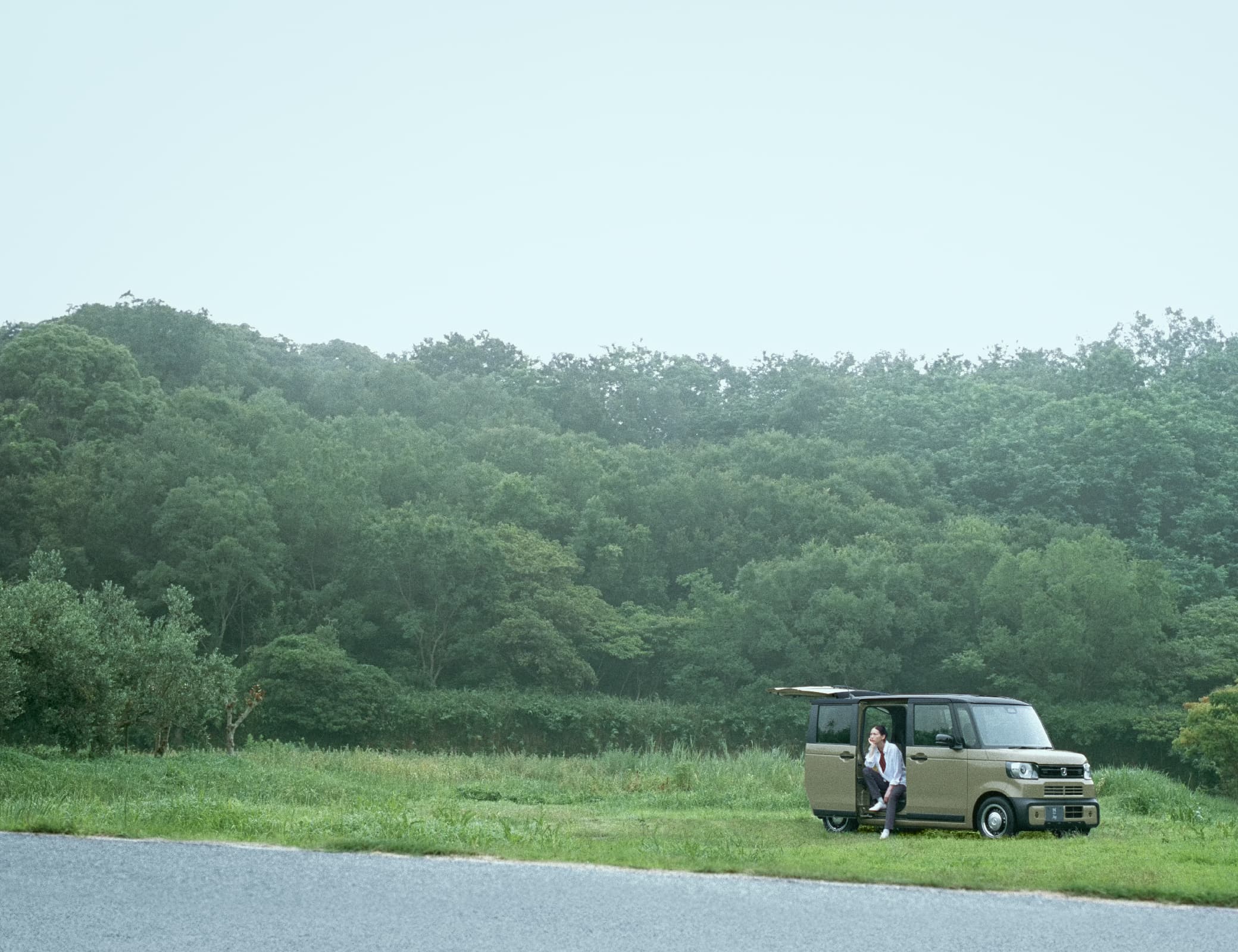 より道仕様のN-BOX