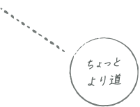 ちょっとより道の図