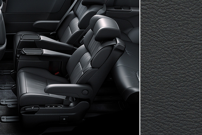 本革シート＆インテリア