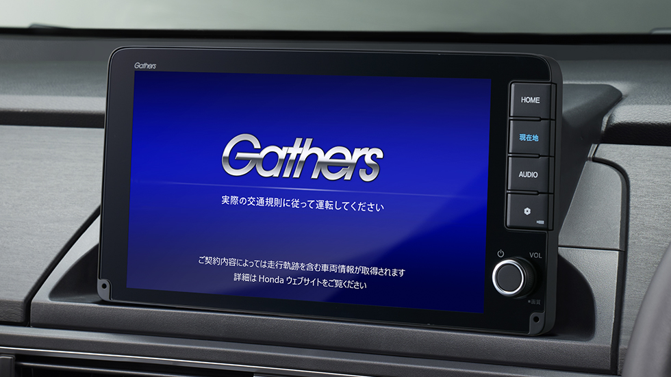 Honda CONNECTディスプレー