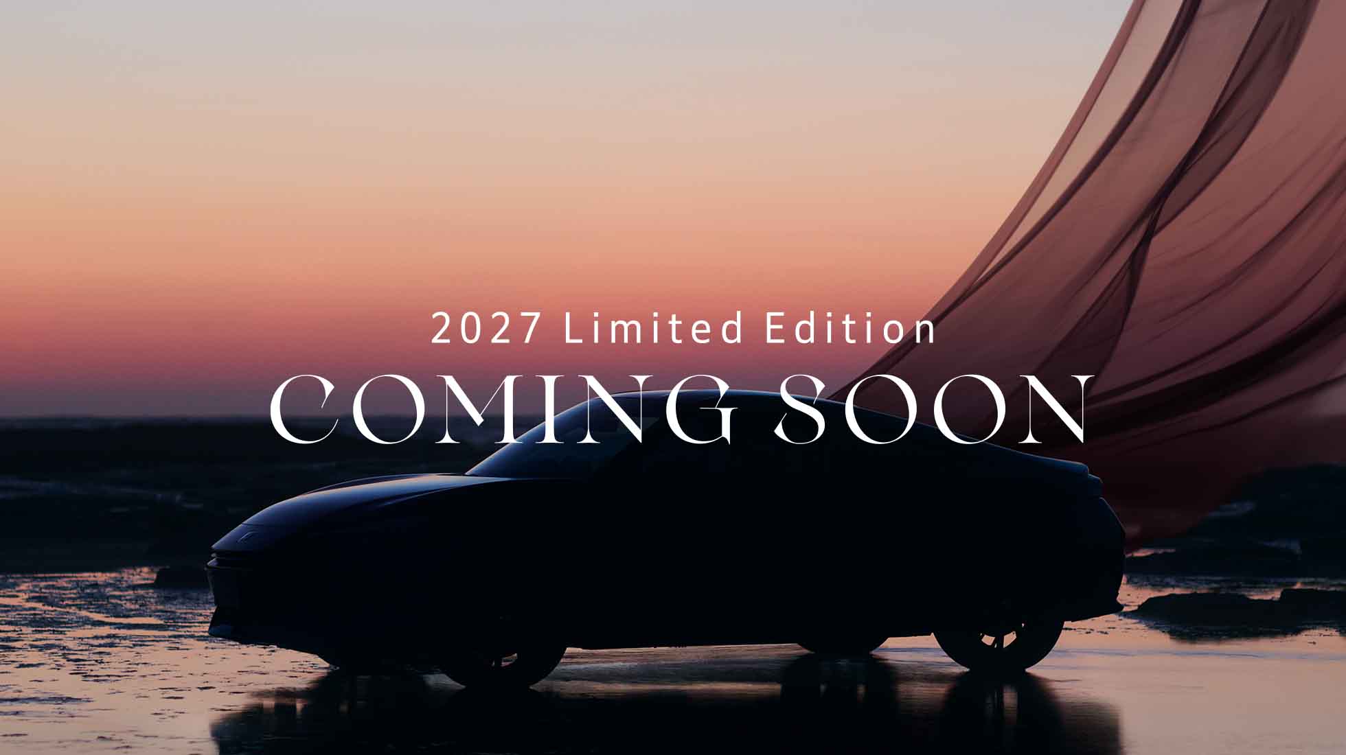 PRELUDE 2027 Limited Edition
