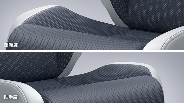 パーソナルシート（運転席/助手席）