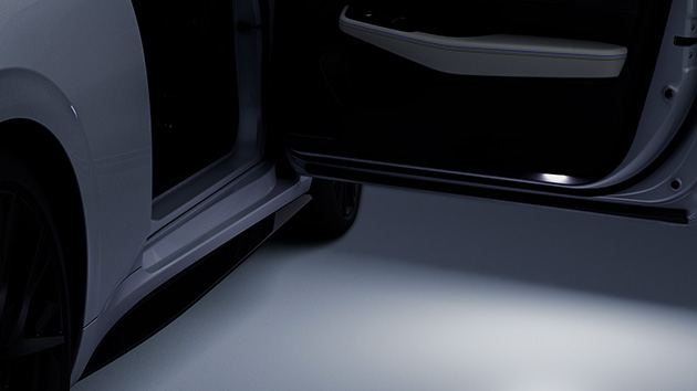 LEDカーテシーランプ