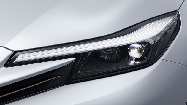 フルLEDヘッドライト