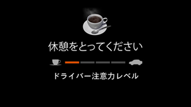 ドライバー注意力モニター