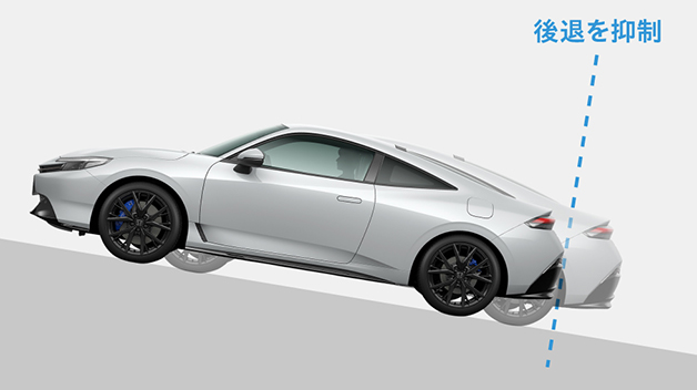 ヒルスタートアシスト機能