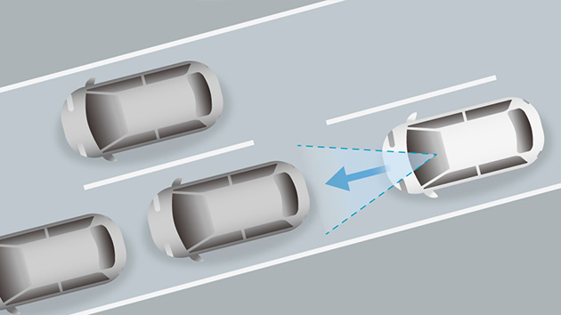 渋滞追従機能付アダプティブクルーズコントロール（ACC）