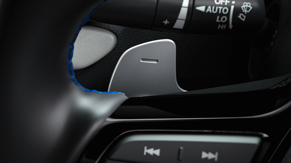 感性に応える変速フィール