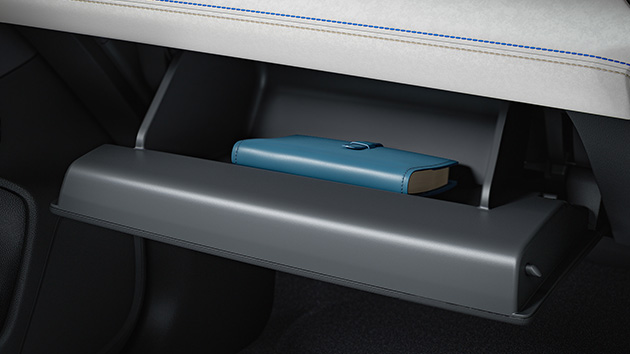 グローブボックス（LED照明付）