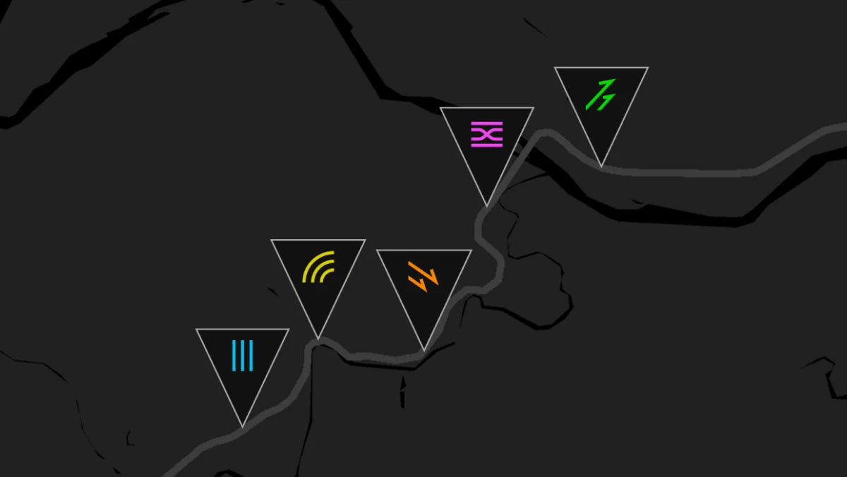 RoadPeformanceアプリを起動し車内に置いた様子