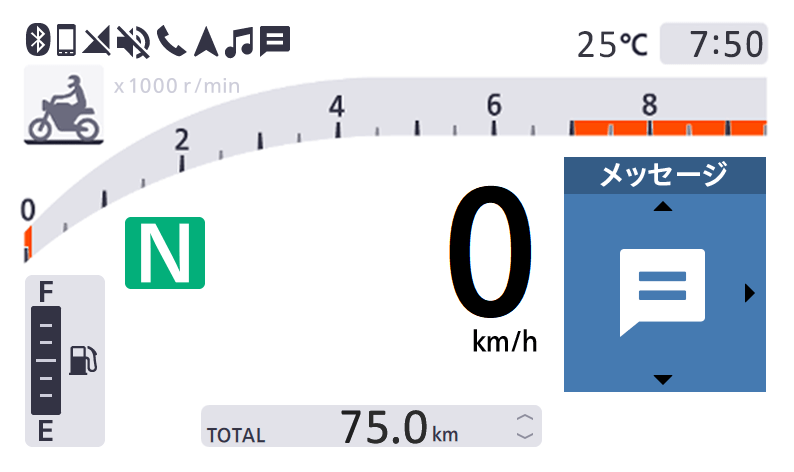 メッセージ