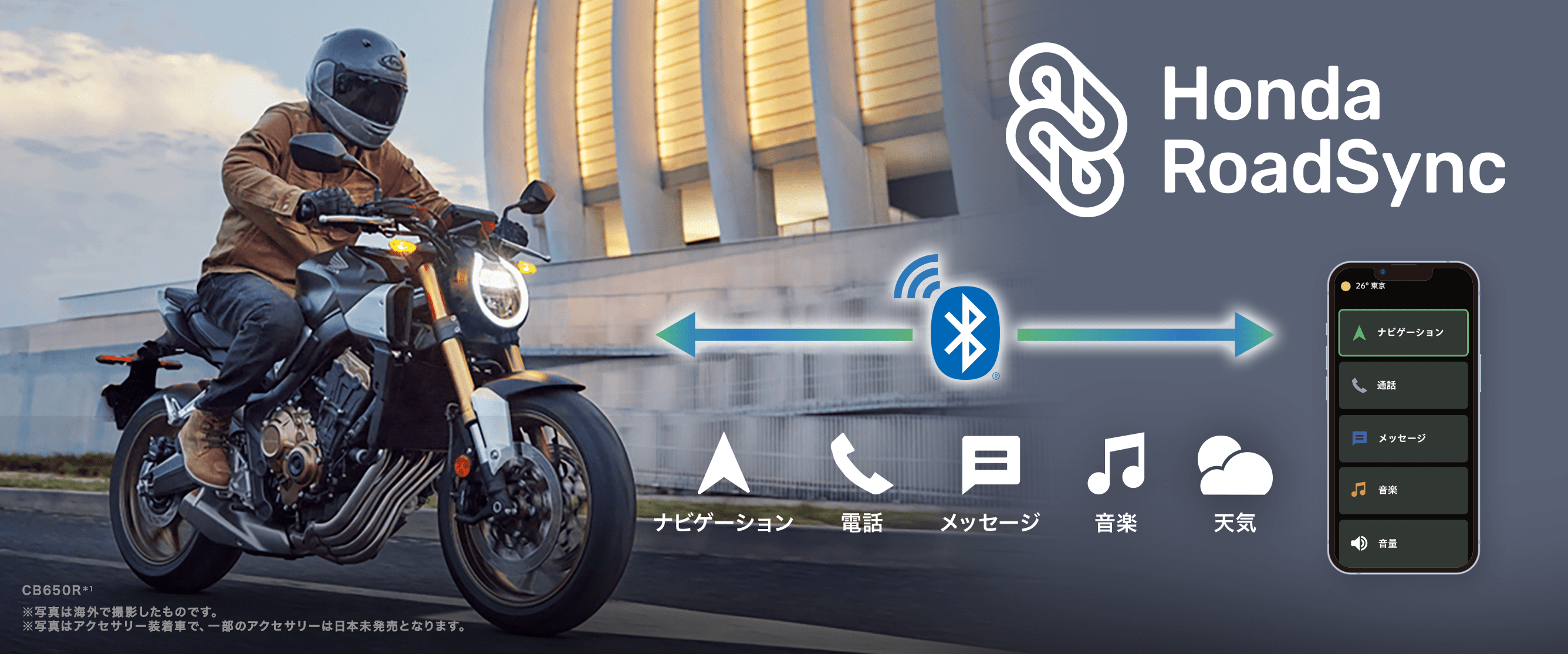 Honda RoadSync
