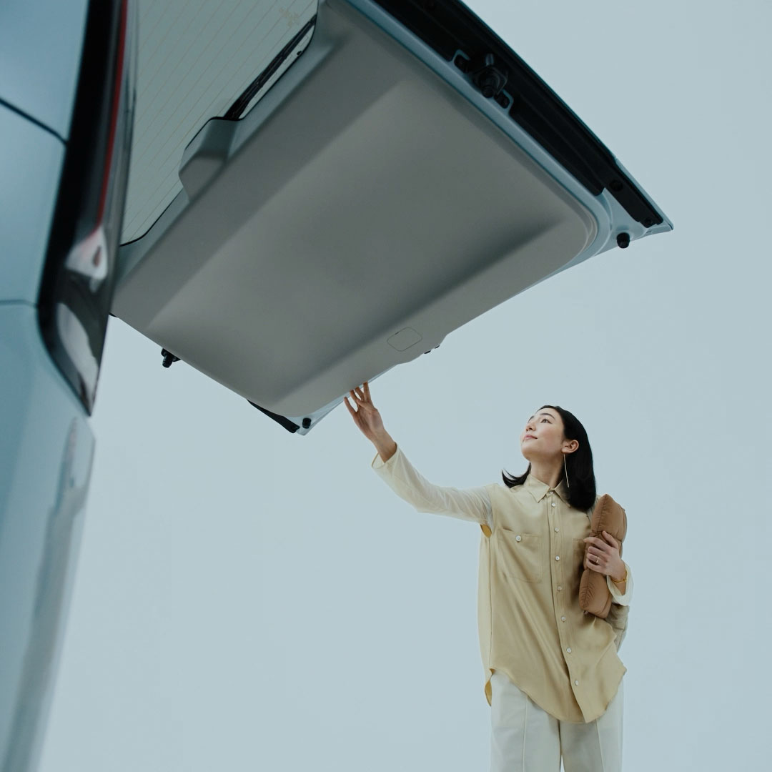 パワーテールゲート：メモリー機能付篇