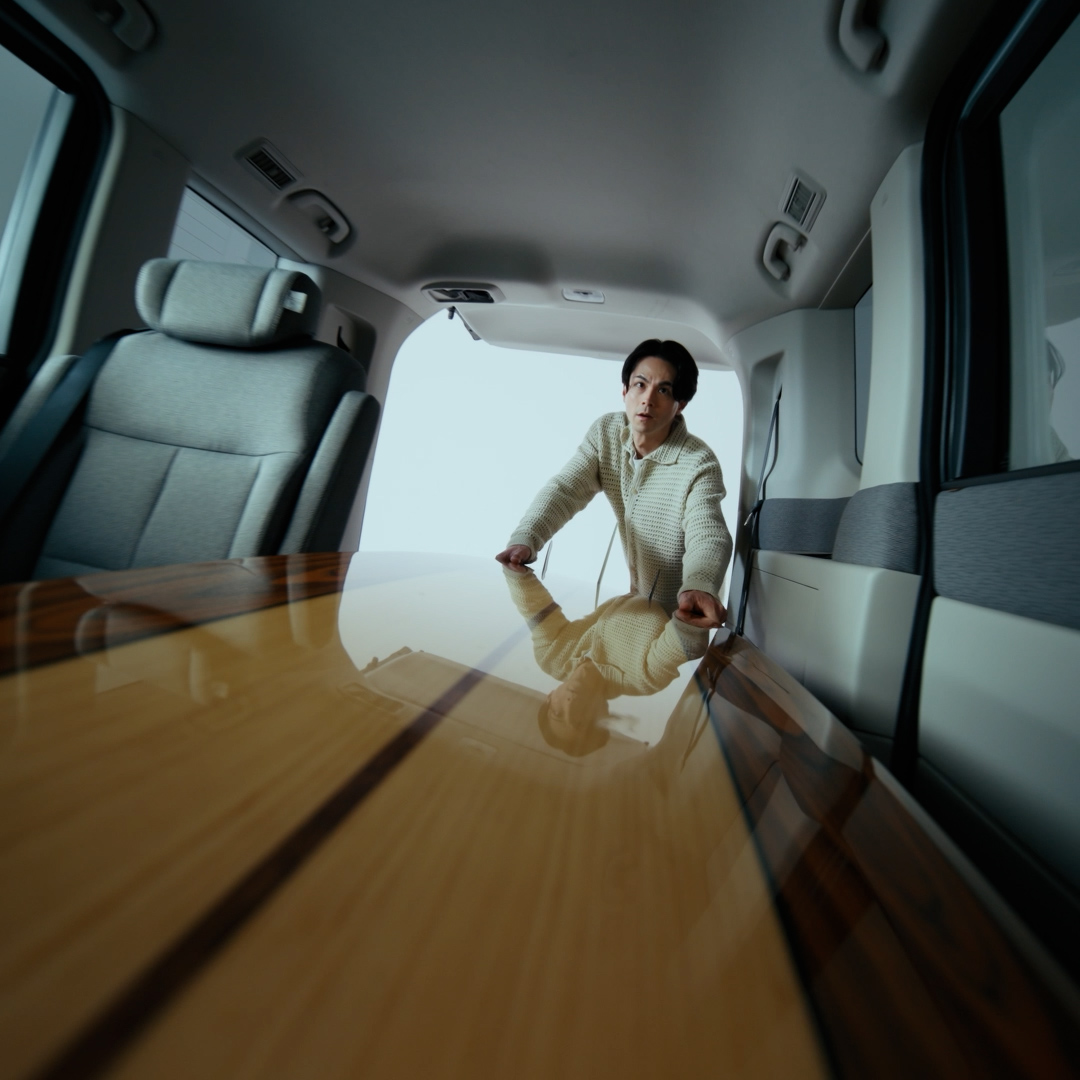 Honda史上最大の室内空間篇