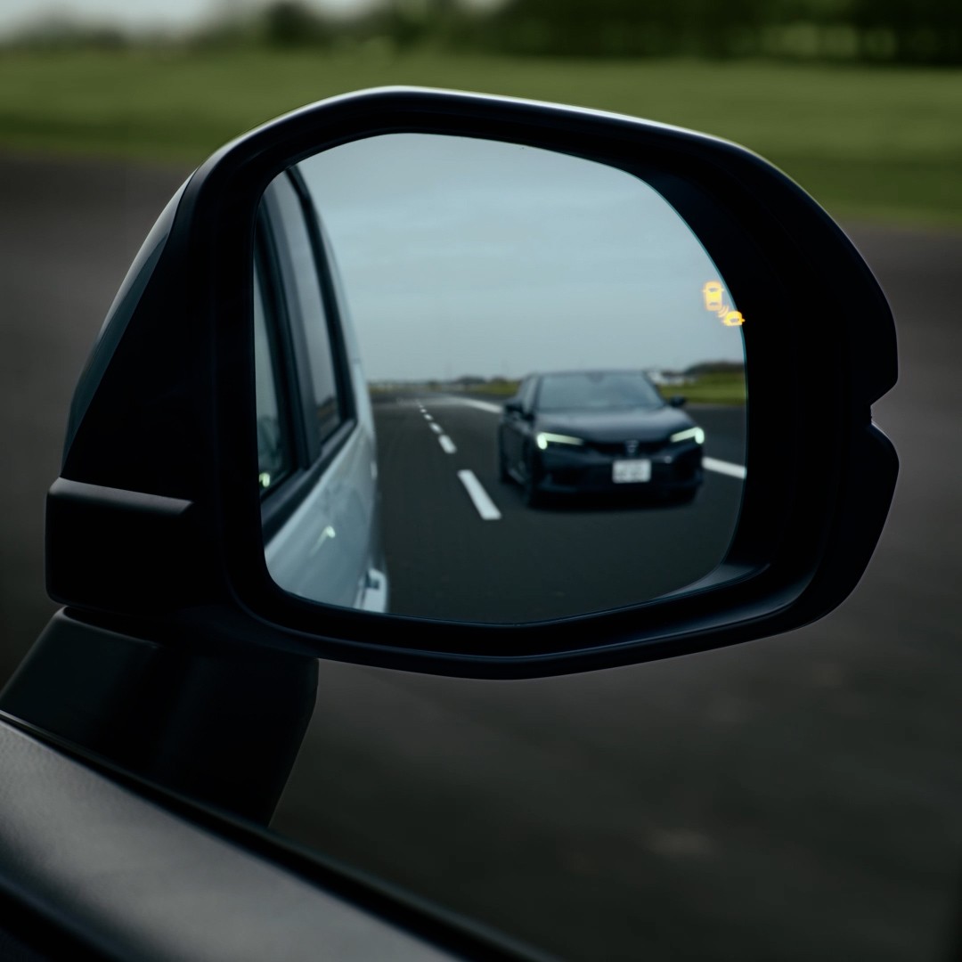 ブラインドスポットインフォメーション篇