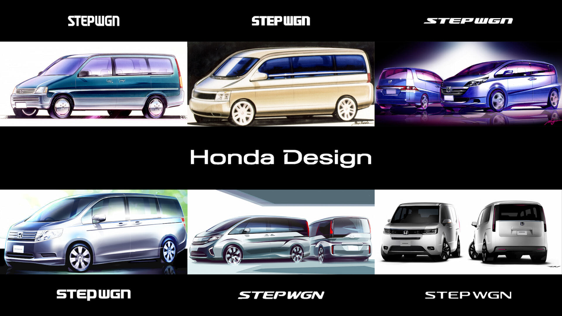 Honda Designサイト