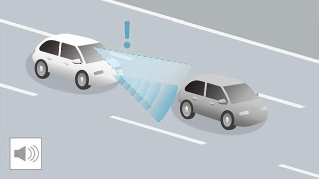 衝突軽減ブレーキ（CMBS）