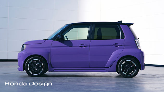Honda Design（エクステリアデザイン篇）