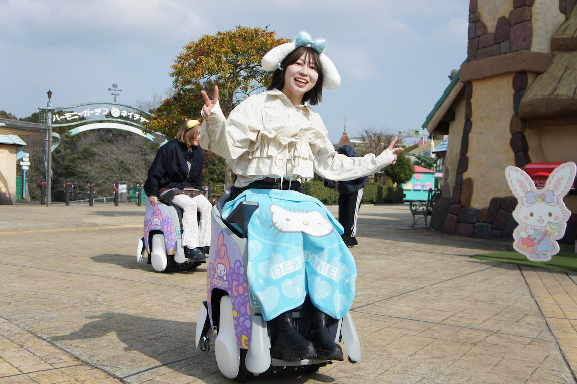 サンリオキャラクターランド ハーモニーランドに UNI-ONE AI音声ガイドツアー サービス開始