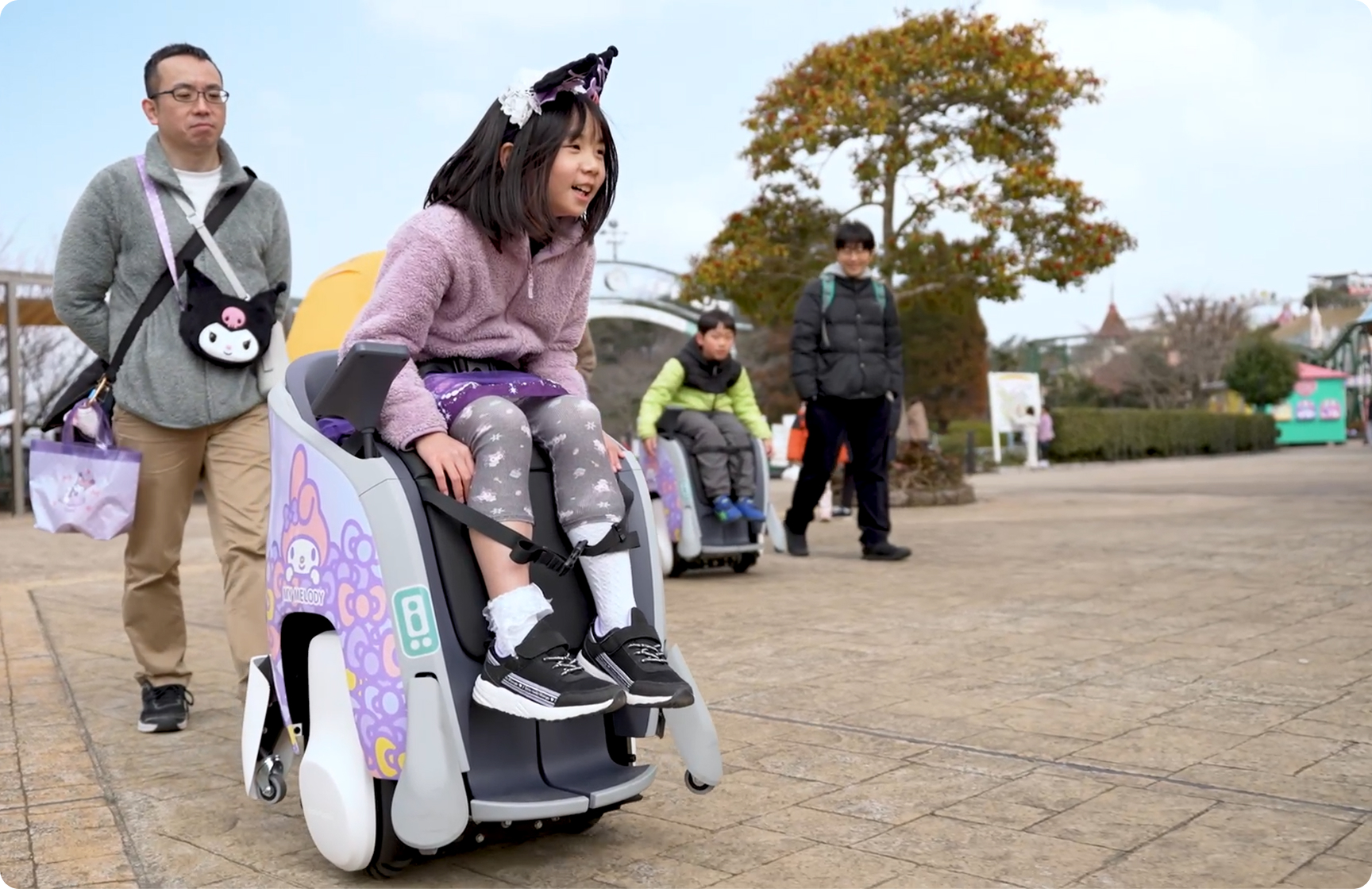 低コストで回遊性を向上する様子