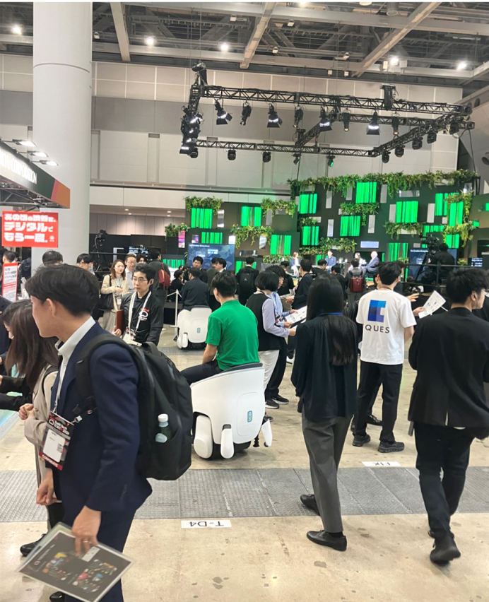 SusHi Tech Tokyo 2026 でのUNI-ONE展示