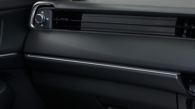 インパネガーニッシュ（シルバー）