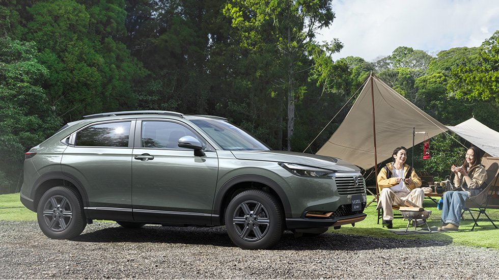 e:HEV X・HuNTパッケージ