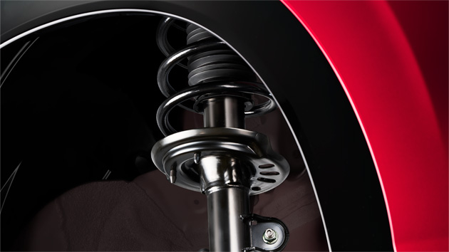 e:HEV RS専用ローダウンサスペンション