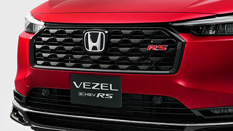 e:HEV RS専用フロントグリル＆フロントバンパーロアーグリル