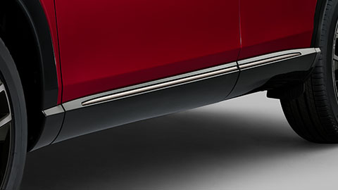 ドアロアーガーニッシュ（ダーククローム）