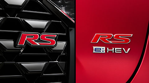 RSエンブレム（フロント/リア）