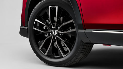 18インチアルミホイール（ベルリナブラック＋ダーク切削クリア）