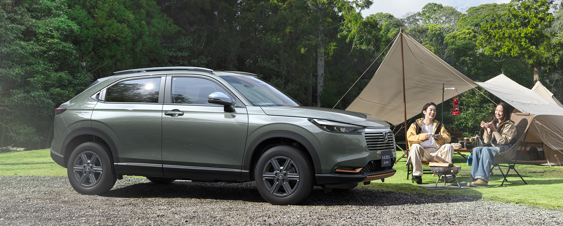 e:HEV X・HuNTパッケージ