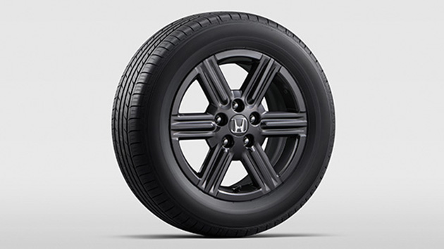 16インチアルミホイール（シャークグレー・メタリック）